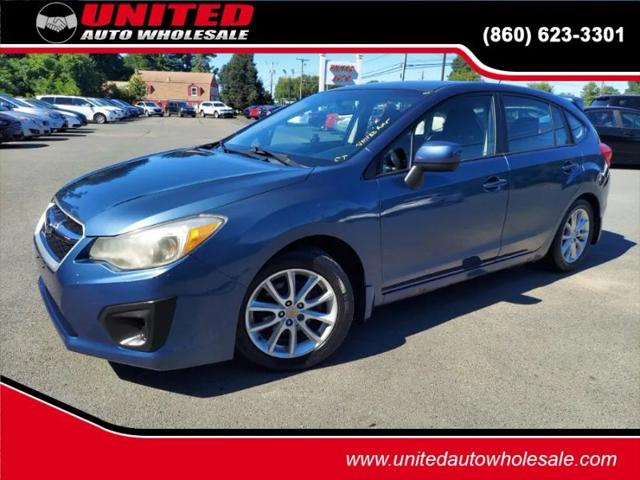 2013 Subaru Impreza 2.0i Premium for sale in East Windsor, CT