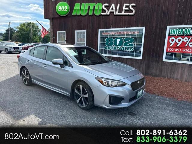 2017 Subaru Impreza 2.0i Sport for sale in Milton, VT