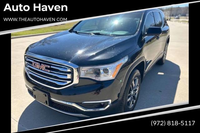 2019 GMC Acadia SLT-1 for sale in Irving, TX