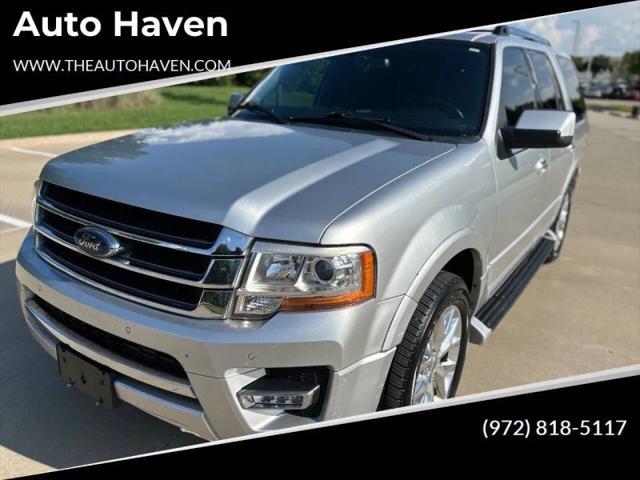 2017 Ford Expedition Limited for sale in Irving, TX