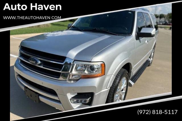2017 Ford Expedition Limited for sale in Irving, TX
