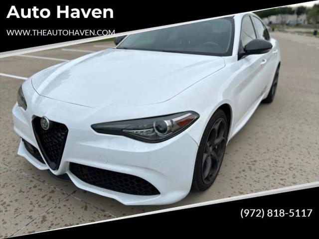 2019 Alfa Romeo Giulia Ti Sport AWD for sale in Irving, TX