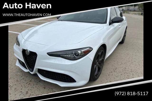 2019 Alfa Romeo Giulia Ti Sport AWD for sale in Irving, TX