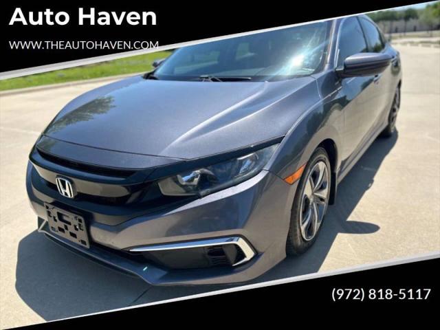 2020 Honda Civic LX for sale in Irving, TX