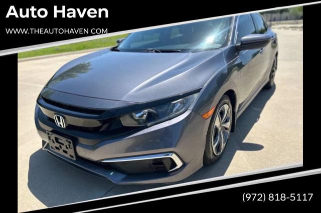 2020 Honda Civic LX for sale in Irving, TX