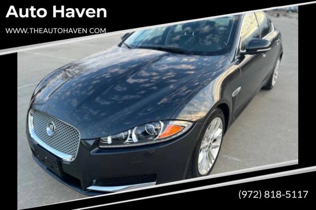 2013 Jaguar XF V6 SC for sale in Irving, TX