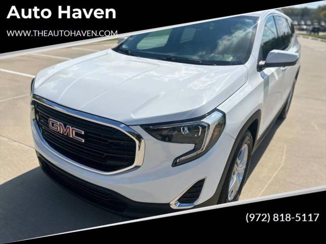 2018 GMC Terrain SLE for sale in Irving, TX