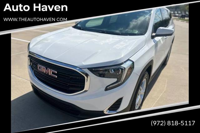 2018 GMC Terrain SLE for sale in Irving, TX