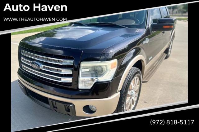 2014 Ford F-150 King Ranch for sale in Irving, TX