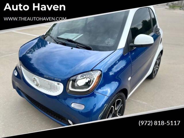 2017 smart fortwo electric drive prime for sale in Irving, TX