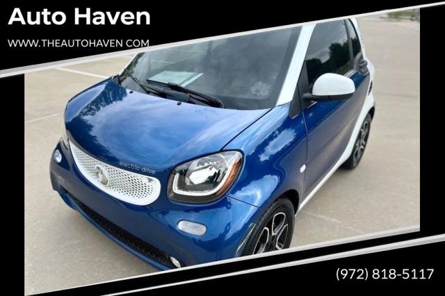 2017 smart fortwo electric drive prime for sale in Irving, TX