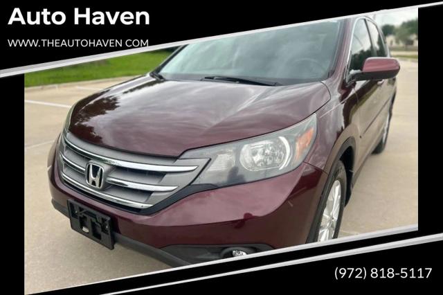 2014 Honda CR-V EX-L for sale in Irving, TX