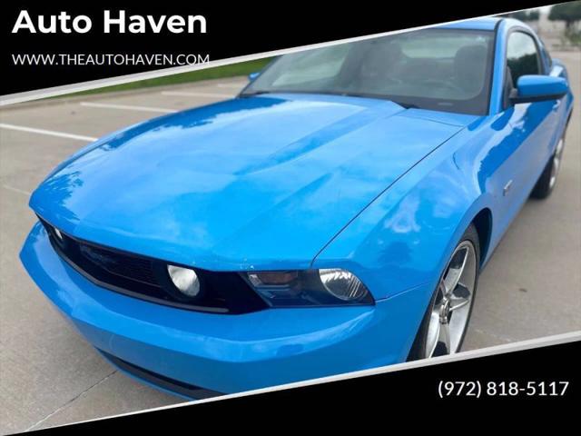 2010 Ford Mustang GT for sale in Irving, TX