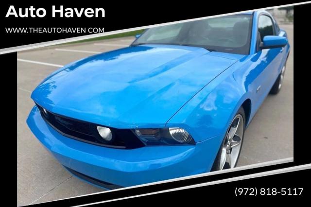 2010 Ford Mustang GT for sale in Irving, TX