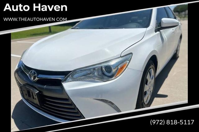 2016 Toyota Camry LE for sale in Irving, TX