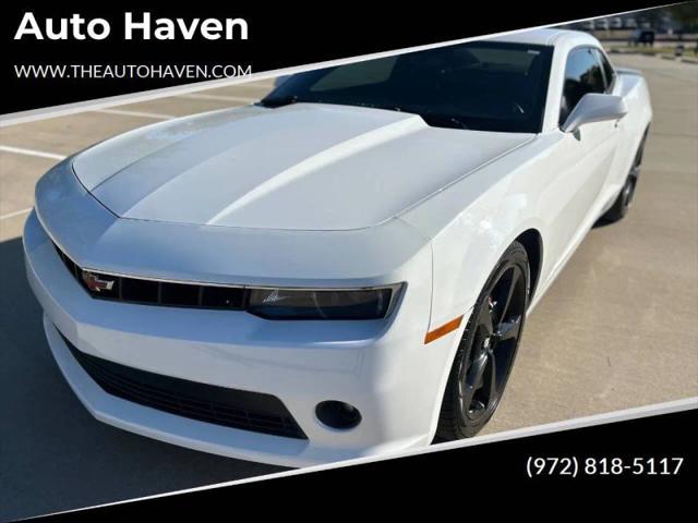 2015 Chevrolet Camaro 1LT for sale in Irving, TX