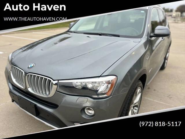 2015 BMW X3 xDrive28i for sale in Irving, TX