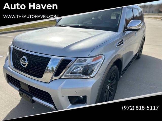 2017 Nissan Armada Platinum for sale in Irving, TX