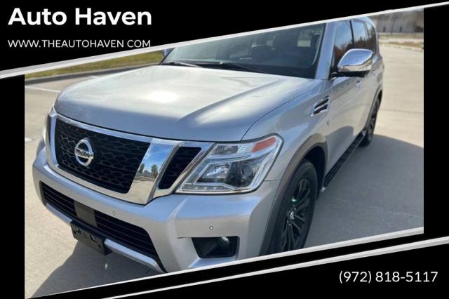 2017 Nissan Armada Platinum for sale in Irving, TX