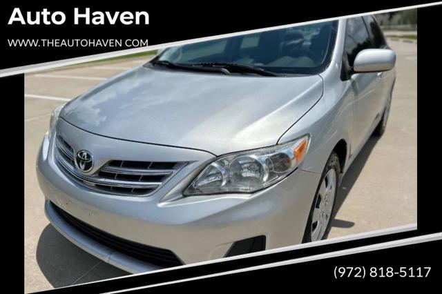 2013 Toyota Corolla LE for sale in Irving, TX