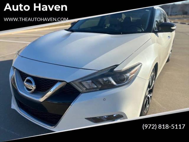2017 Nissan Maxima 3.5 Platinum for sale in Irving, TX