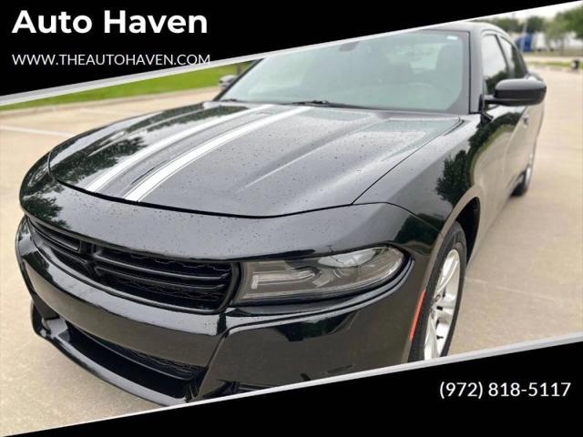 2019 Dodge Charger SXT RWD for sale in Irving, TX
