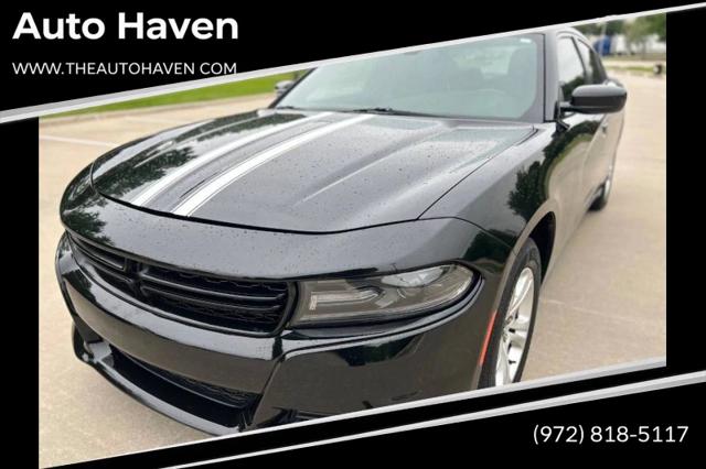 2019 Dodge Charger SXT RWD for sale in Irving, TX