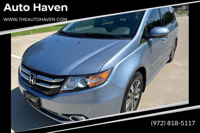 2014 Honda Odyssey Touring for sale in Irving, TX