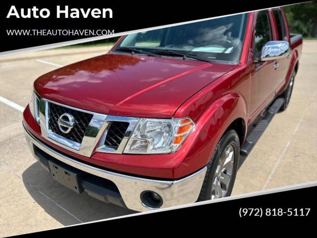 2019 Nissan Frontier SL for sale in Irving, TX