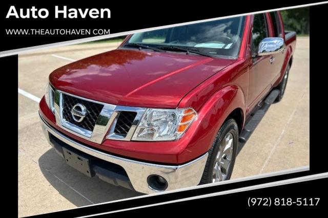 2019 Nissan Frontier SL for sale in Irving, TX