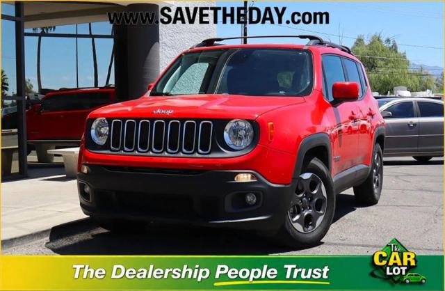2018 Jeep Renegade Latitude FWD for sale in Tucson, AZ
