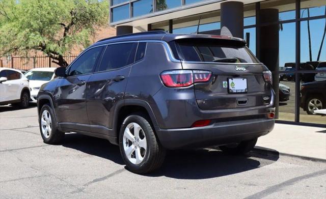 2020 Jeep Compass Latitude FWD