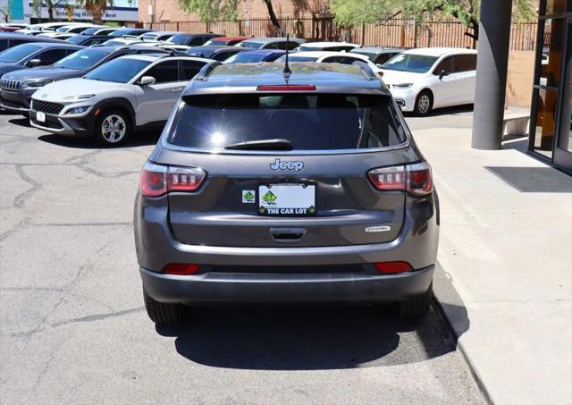 2020 Jeep Compass Latitude FWD