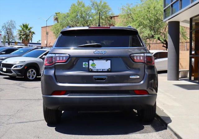 2020 Jeep Compass Latitude FWD