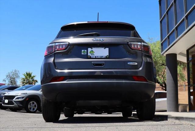 2020 Jeep Compass Latitude FWD