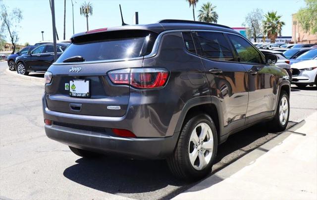 2020 Jeep Compass Latitude FWD