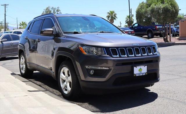 2020 Jeep Compass Latitude FWD