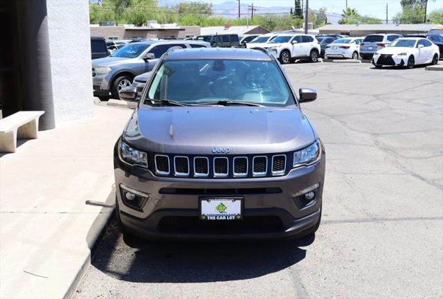 2020 Jeep Compass Latitude FWD
