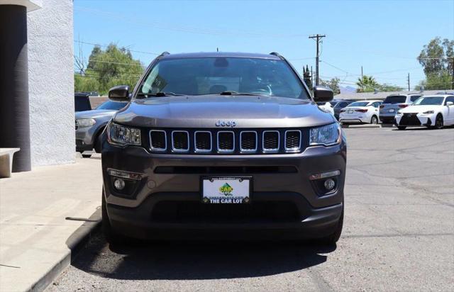 2020 Jeep Compass Latitude FWD