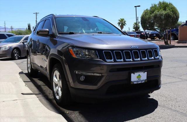 2020 Jeep Compass Latitude FWD