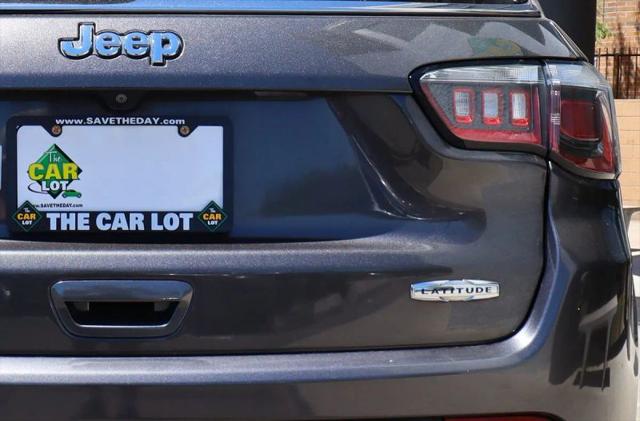 2020 Jeep Compass Latitude FWD