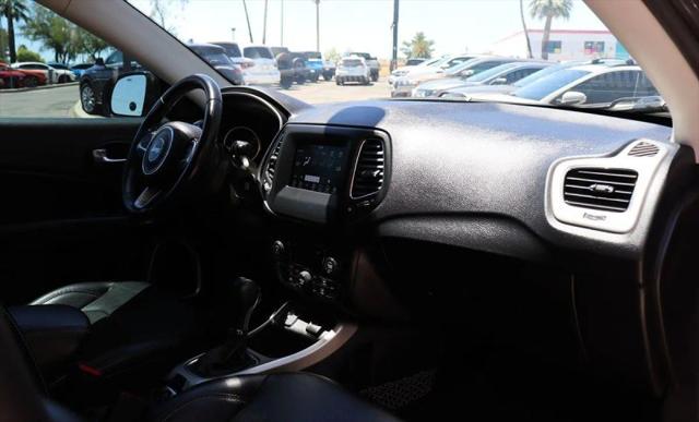 2020 Jeep Compass Latitude FWD