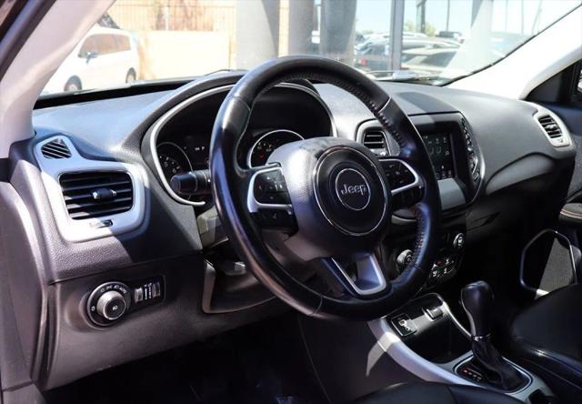 2020 Jeep Compass Latitude FWD