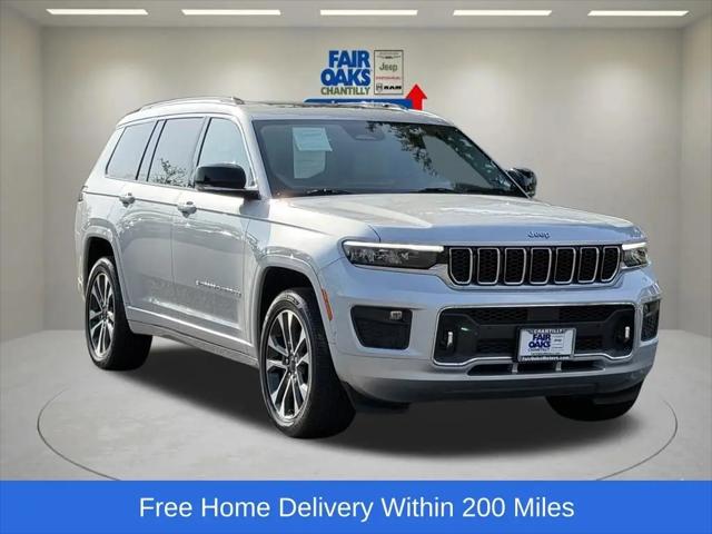 2021 Jeep Grand Cherokee Overland for sale in Chantilly, VA