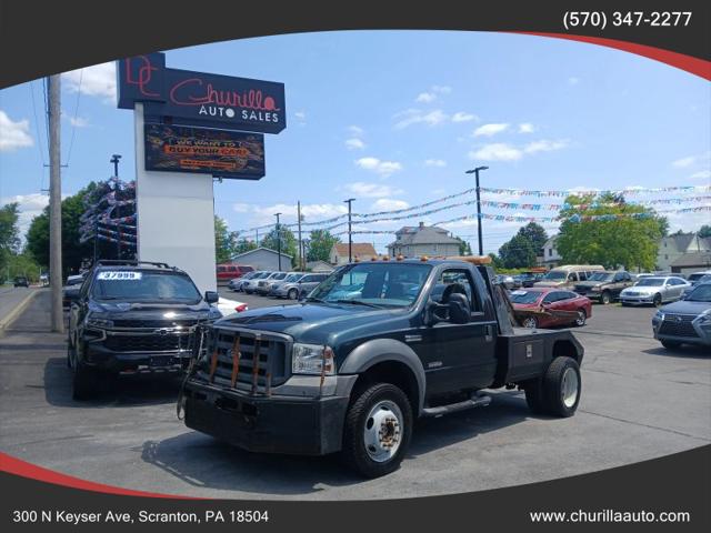 2005 Ford F-550 XL for sale in Scranton, PA