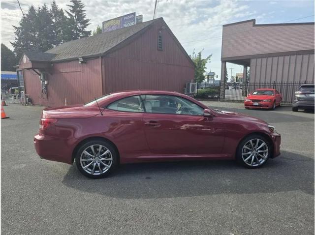 2015 Lexus IS 250C 250C