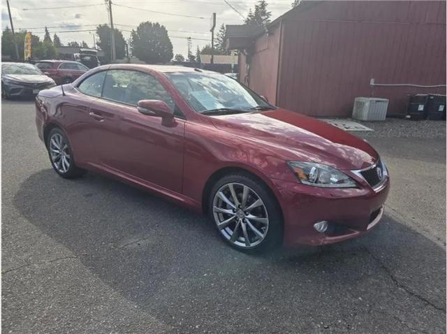 2015 Lexus IS 250C 250C