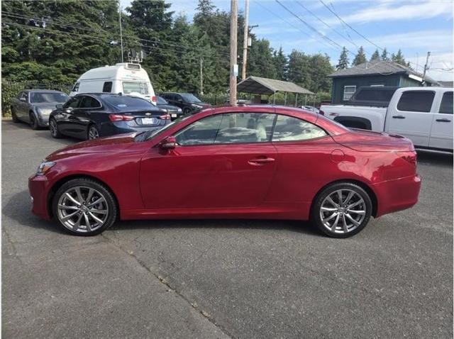 2015 Lexus IS 250C 250C
