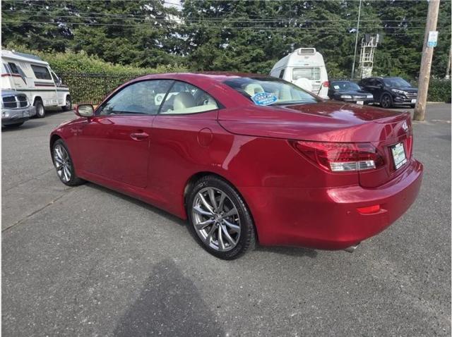 2015 Lexus IS 250C 250C