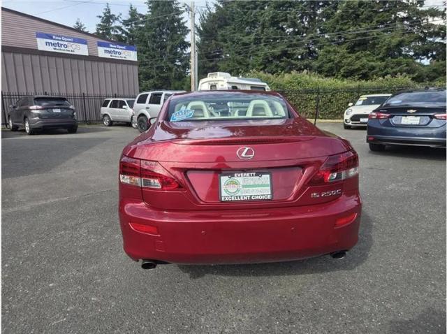 2015 Lexus IS 250C 250C